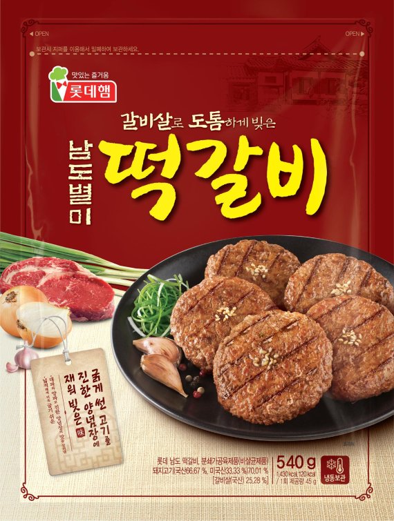 떡갈비