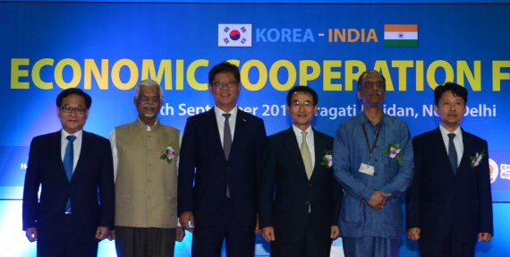 [2017 한-인도 경제협력포럼] "인도는 세계 R&D의 중심…수출강국 한국에 도움될 것"