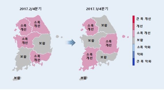 여름휴가 특수에 살아난 대경·호남권 경기