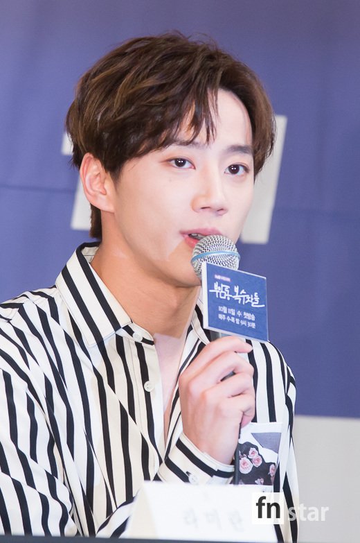 [포토] 유키스 이준영, ‘연기에 첫도전’