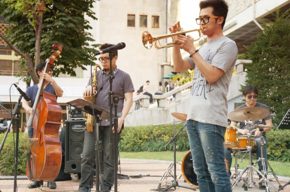 세종예술시장 소소-찾아가는 자라섬 재즈