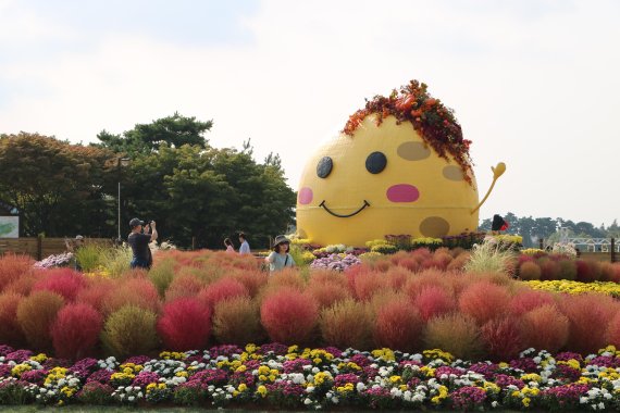 꽃들의 축제 보러오세요