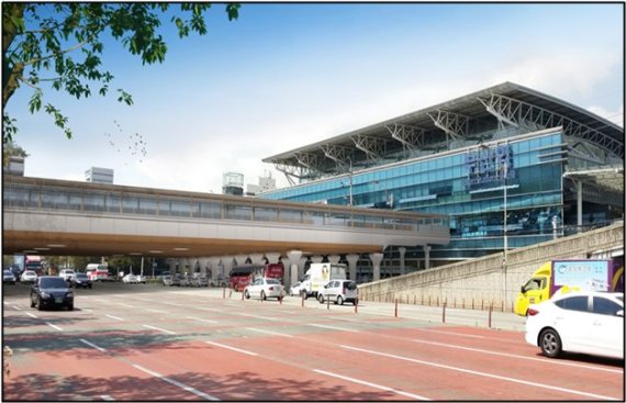 부산 북항~원도심 잇는 국내 최대 공중 보행로 조성된다