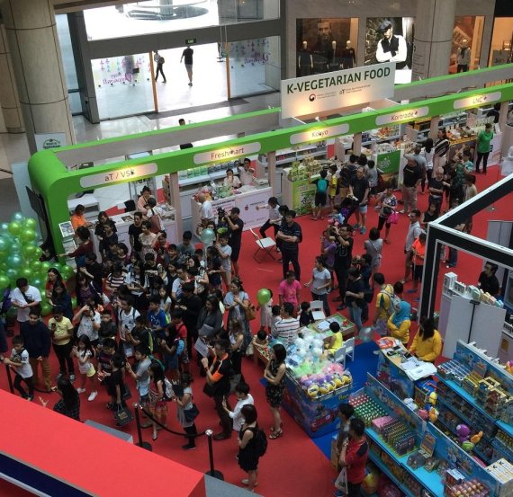 농식품부·aT, 싱가포르서 韓 베지테리언 식품 행사 개최