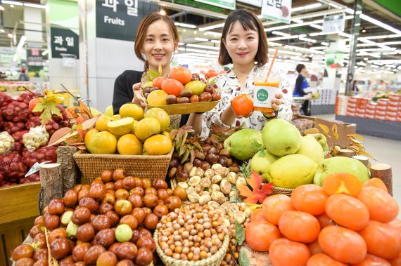 ㈜농협유통, 가을 제철 과일 반시, 대추 등 최대 20% 할인 판매