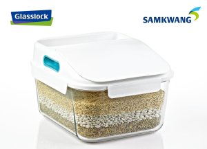 삼광글라스 유리밀폐용기 '착한 유리 쌀통' 출시