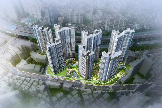 현대엔지니어링, 공사비 1782억 신림동 강남아파트 재건축 수주