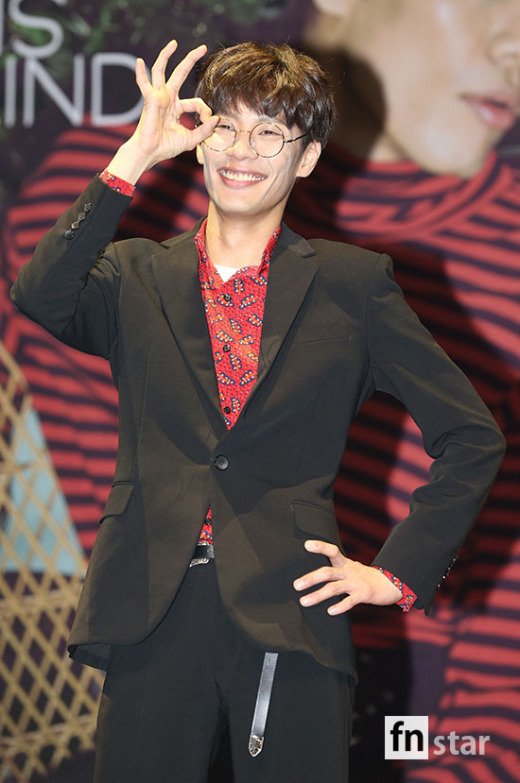 [포토] 민수, ‘오케이 말고 콩깍지!’ - fn스타