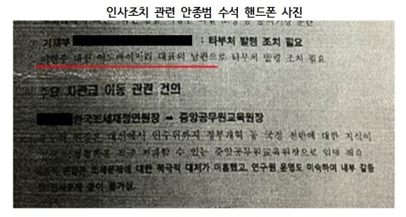 [2017 국정감사]"박근혜 지시, 우병우 실행, 국세청 보복 세무조사, 공무원 인사조치"