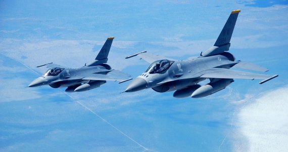 F-16(출처:미 태평양 공군 홈페이지)