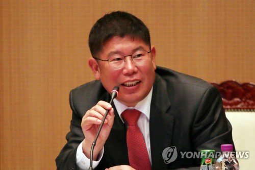 민주평화당 김경진 의원. 연합뉴스 자료사진.