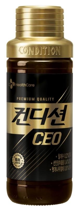 CJ헬스케어, 프리미엄 숙취해소음료 '컨디션 CEO' 출시