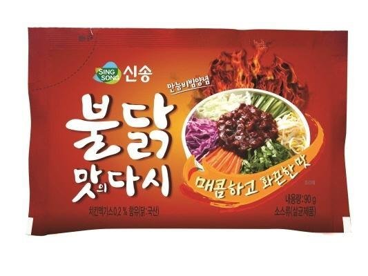 신송식품, 원소스 멀티양념 '불닭 맛의 다시' 출시...찌개·조림·비빔에도 OK