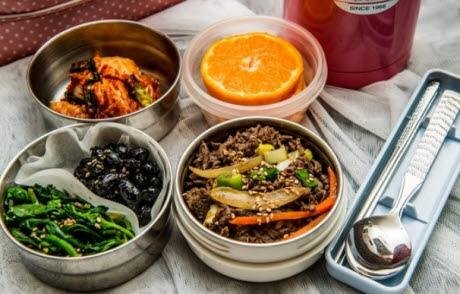수험생 수능 도시락, 백반 VS 일품식 어떤 게 좋을까
