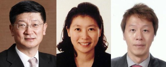 APEC 경제인 자문기구 ABAC의 한국 위원으로 활동하는 3인. 왼쪽부터 박근태 CJ대한통운 대표, 김미형 금호아시아나 부사장, 오승준 에스이랩 대표.