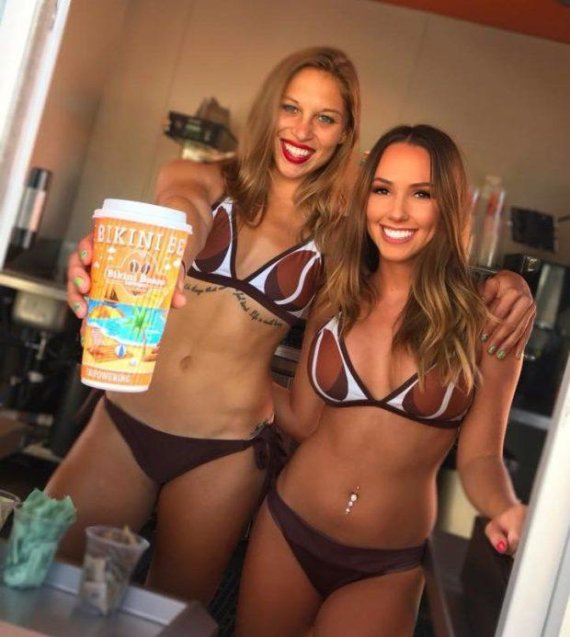 비키니를 입은 바리스타... 美 비키니 카페 체인 확장