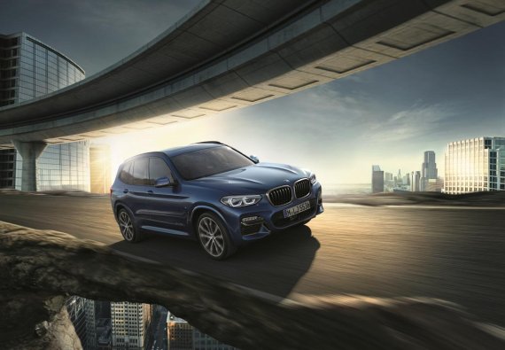 BMW, 3세대 뉴 X3 국내 공식 출시..6580만원부터