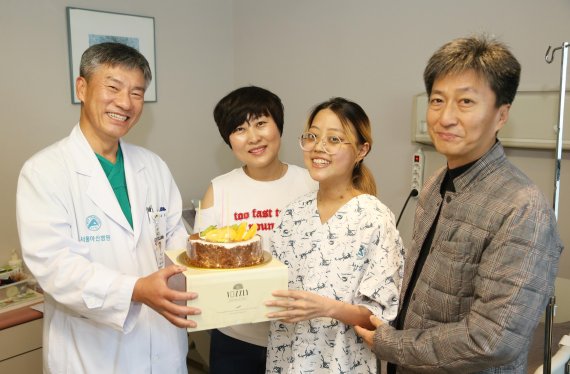 서울아산병원, 국내 생체 폐이식 첫 성공