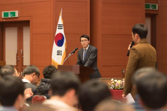 이남호 전북대 총장, 직원들과 함께 '소통의 시간'