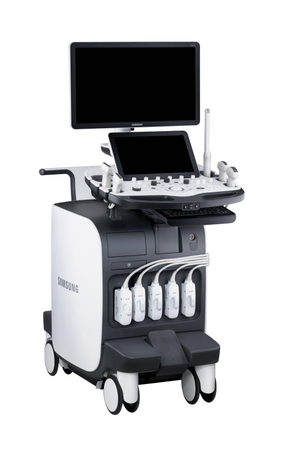 삼성메디슨, 영상의학과용 초음파 진단 기기 'RS85' 출시