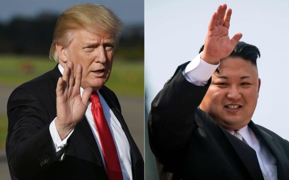 도널드 트럼프 미국 대통령(왼쪽)과 김정은 북한 국무위원장. /사진=연합뉴스