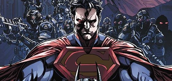 연인 로이스 레인의 사망 이후 슈퍼맨은 세계평화를 위해 독재를 선언한다. 배트맨과 여러 영웅들이 그에게 저항하는 내용이 '인저스티스'의 핵심 줄거리다. 마치 소코비아 협정을 두고 캡틴 아메리카와 아이언맨이 대립하는 모습을 떠올리게 만든다.
