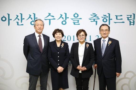 제29회 아산상 대상에 '한국여성의전화'
