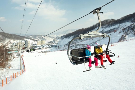 [yes+ 레저] 차가운 질주, 뜨거운 힐링.. 딩동, 드디어 스키시즌 개막입니다