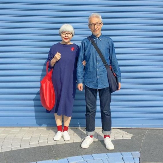 20대보다 뛰어나…60대 노부부의 남다른 '패션 라이프'