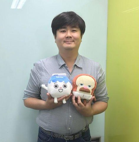 [fn이사람] 애니메이션 '브레드 이발소' 제작 정지환 몬스터스튜디오 대표