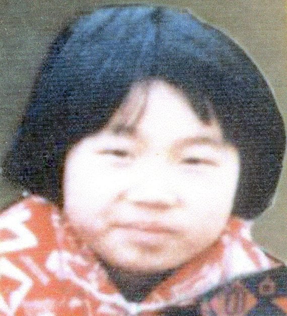 1992년 3월 17일 전북 익산시 금마면 기양리에서 사라진 이은지양(당시 9세·여). /사진=어린이재단 실종아동전문기관 제공