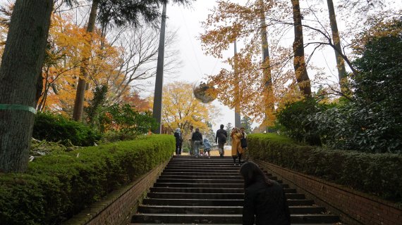 12월 1일 일본 가나가와현 남서부 아시가라시모군 하코네현에 위치한 '조각의 숲' /사진=fnDB