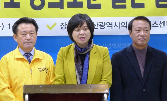 조승수 전 국회의원 정의당 울산시장 전략후보로 출마