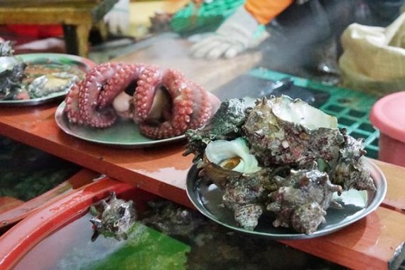 성산일출축제 야시장. 사진=제주관광공사