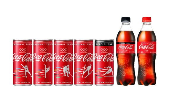 코카-콜라 '평창올림픽 스페셜 패키지' 선봬