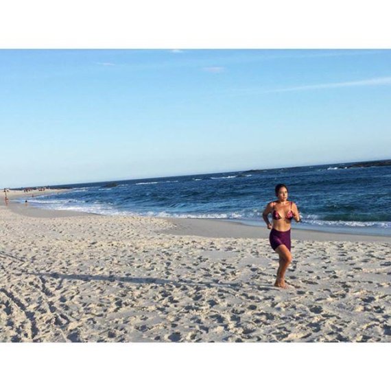 달리기를 즐기는 모습의 라펠라 알로타./라펠라 알로타 인스타그램