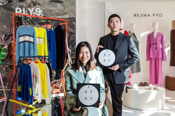 삼성패션디자인펀드 제13회 SFDF 수상자에 표지영, 이승준