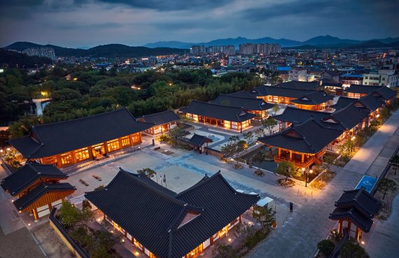 남원예촌(by 켄싱턴) 2017 한국관광의 별 수상