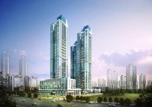 현대산업개발, ‘송도 아메리칸타운 아이파크 오피스텔’ 홍보관 오픈