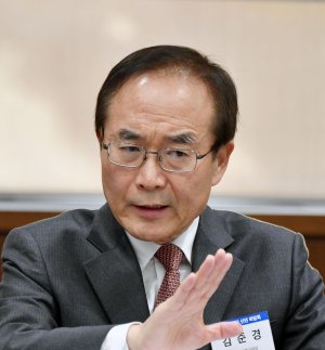 김준경 전 한국개발연구원장