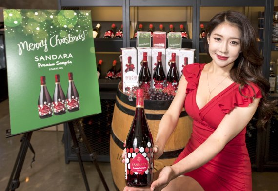 나라셀라 '산다라 프리미엄 상그리아 크리스마스 패키지'