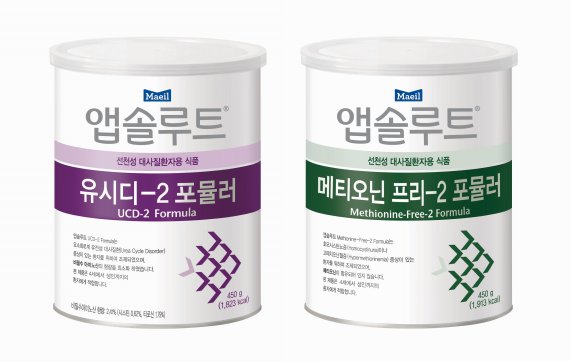 매일유업 '특수분유'로 희귀질환 환아와 가족에게 희망을 주다---선천성 대사이상 환아 식사 책임---국내 유일 18년째 특수분유 개발,생산