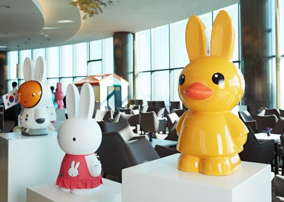 쉐라톤 서울 디큐브시티호텔의 미피 갤러리