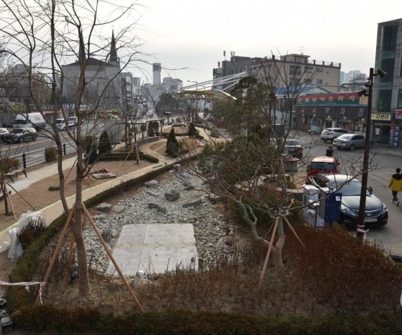 부천시 심곡천공원. 사진제공=부천시청