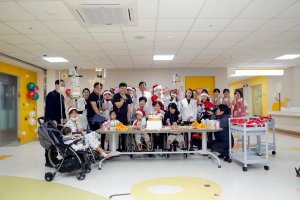 전남대어린이병원 '환자와 성탄행사' 호응