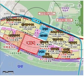 이촌동 한강맨션, 한강삼익 최고 35층 재건축