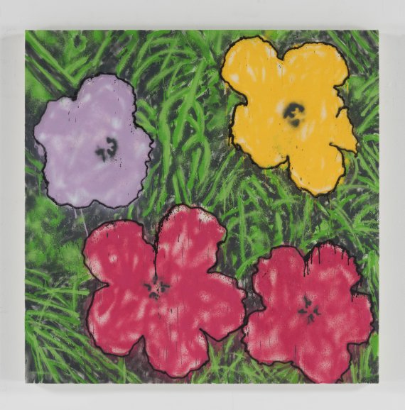 Andy Warhol Flower 2 small(2017)