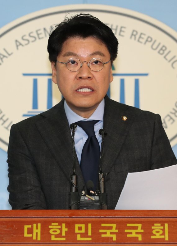 장제원 자유한국당 대변인