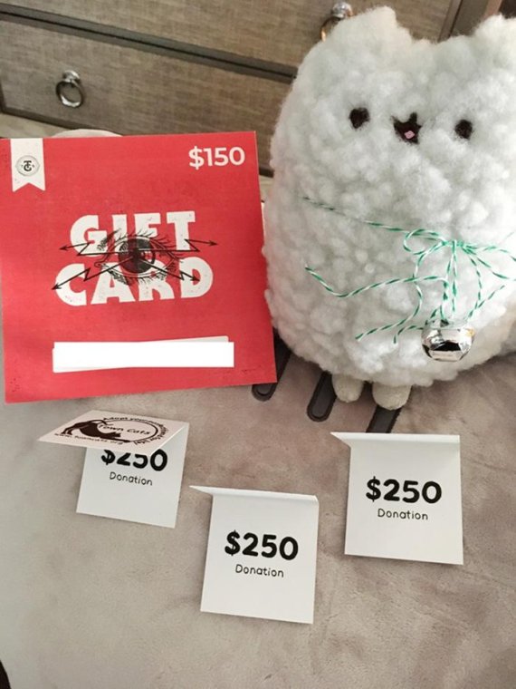 빌 게이츠의 선물들/사진=redditgifts.com