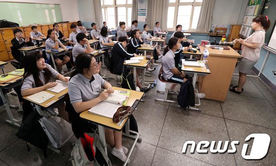 전북도교육청, 교장공모제 12개 학교서 추진. 사진=뉴스1 제공